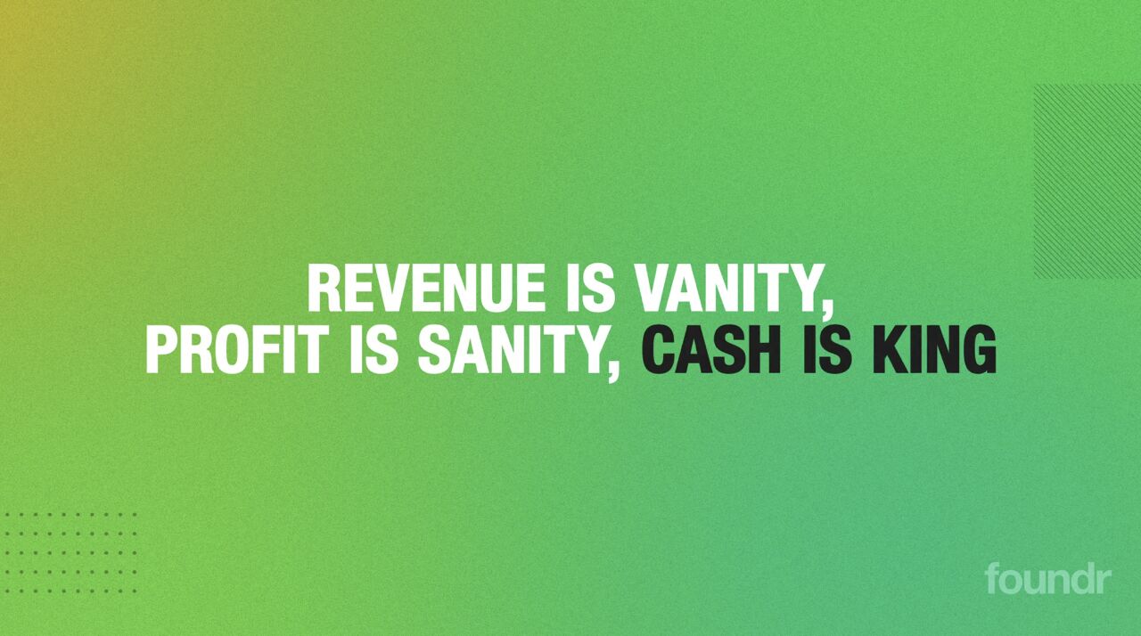 Revenue is vanity